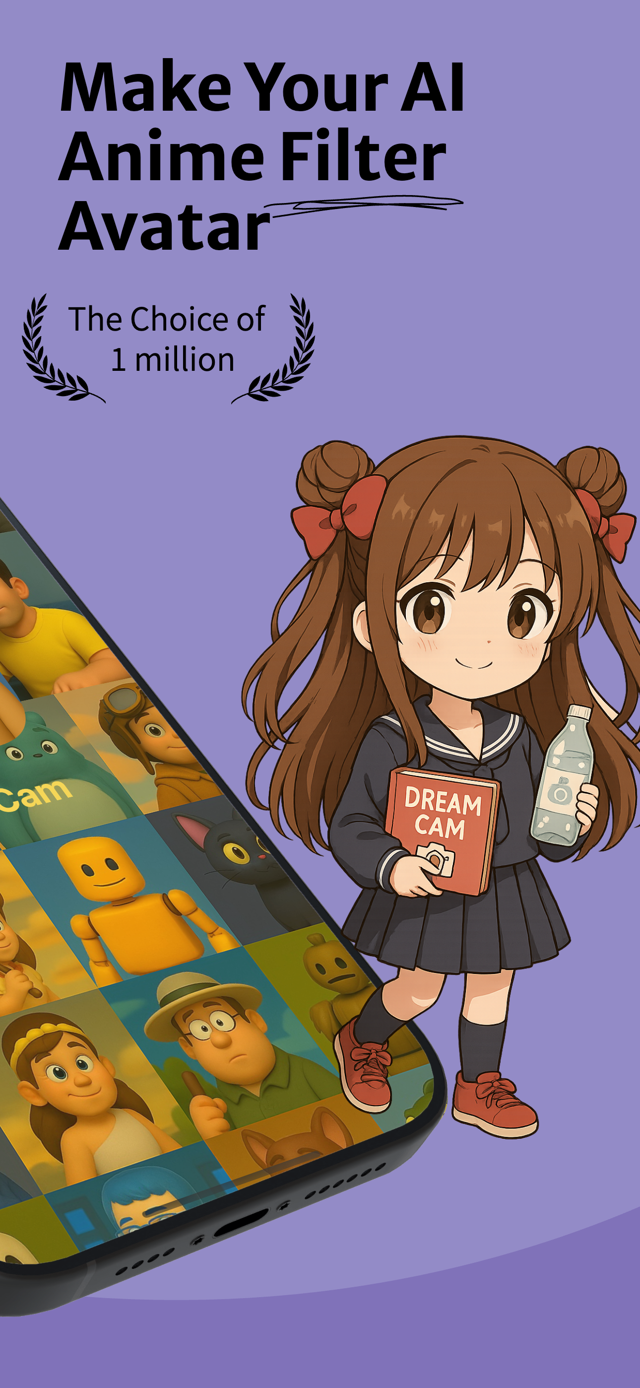 Dream Cam: AI Anime Filter screenshot 2
