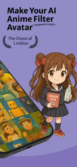 Dream Cam: AI Anime Filter screenshot 2