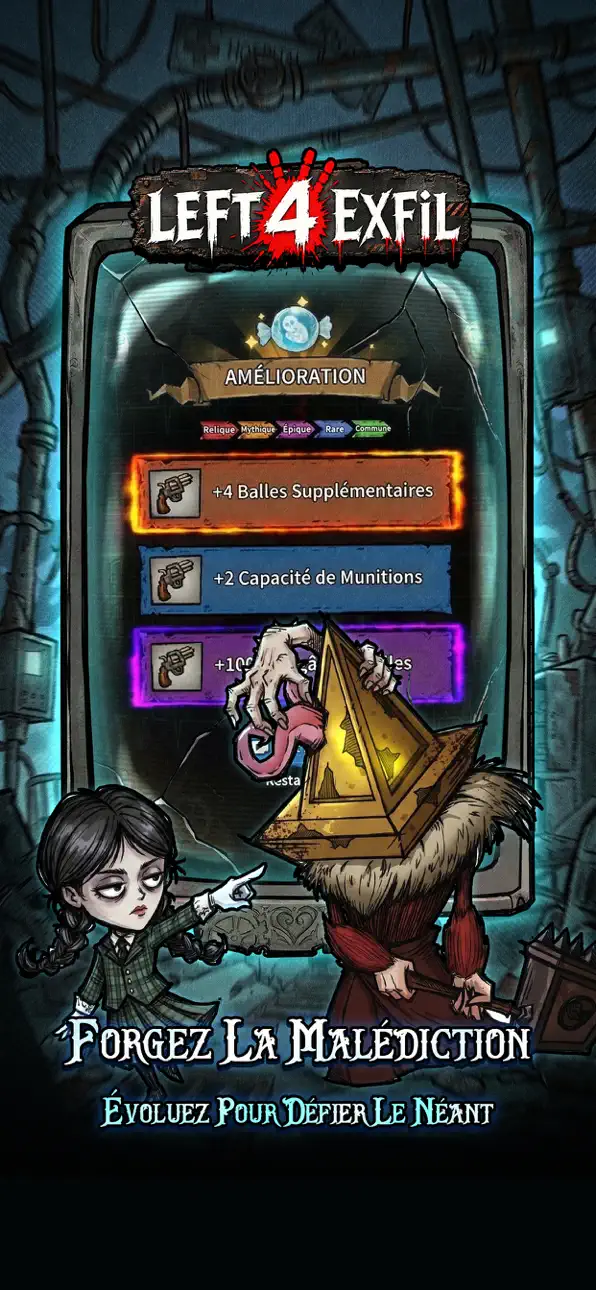 Left 4 Exfil iOS Mod IPA screenshot 5 - iOS game interface