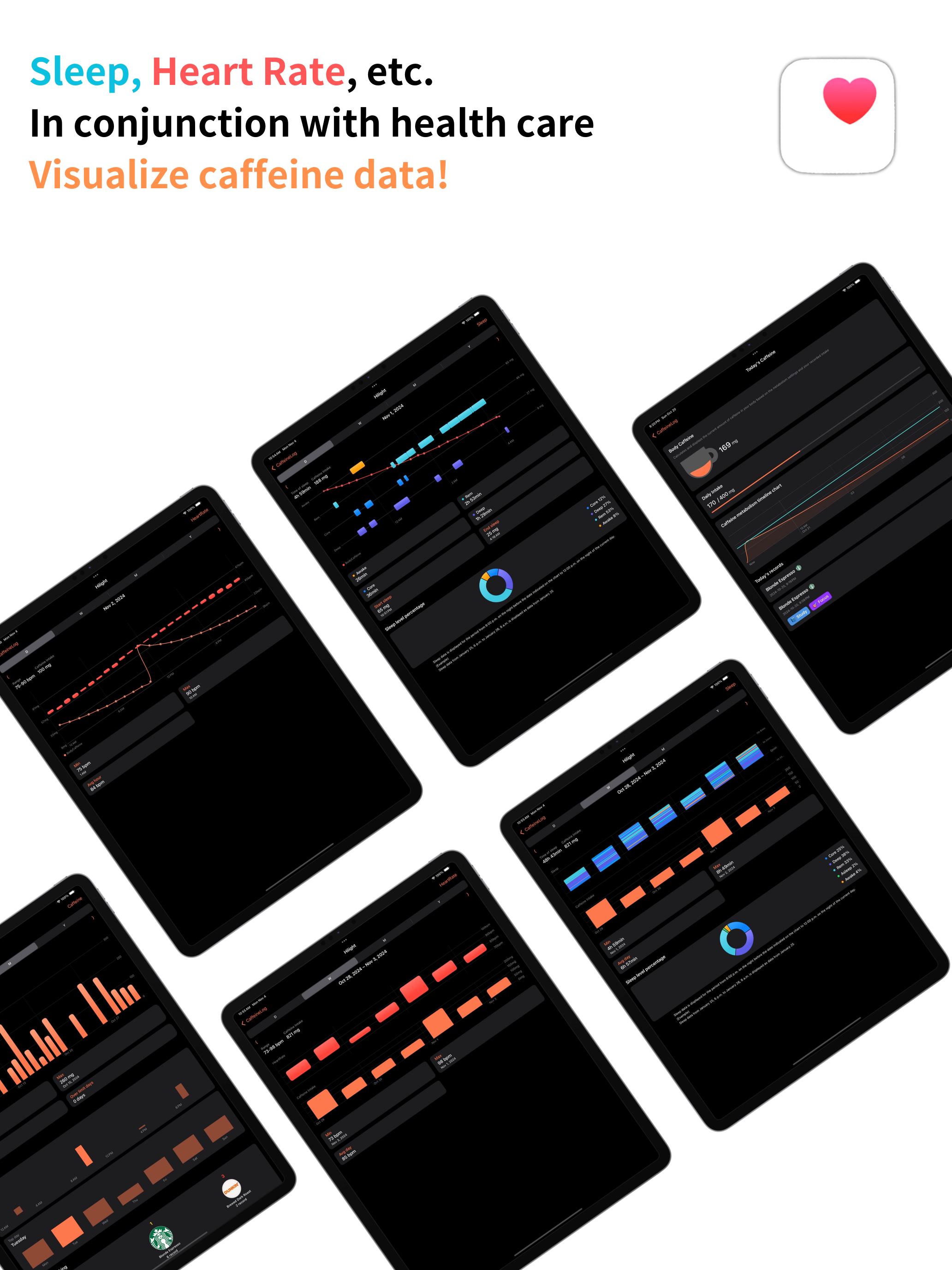 CaffeineLog - Track Caffeine