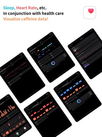 CaffeineLog - Track Caffeine iPad screenshot