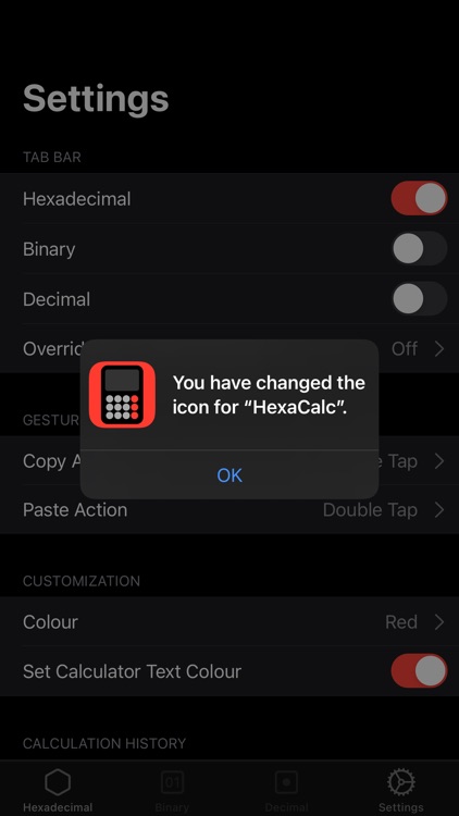 HexaCalc screenshot-8