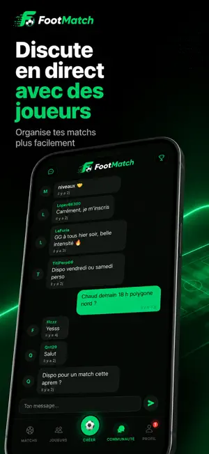 FootMatch - Football Amateur screenshot 4