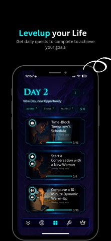 Uleveling screenshot