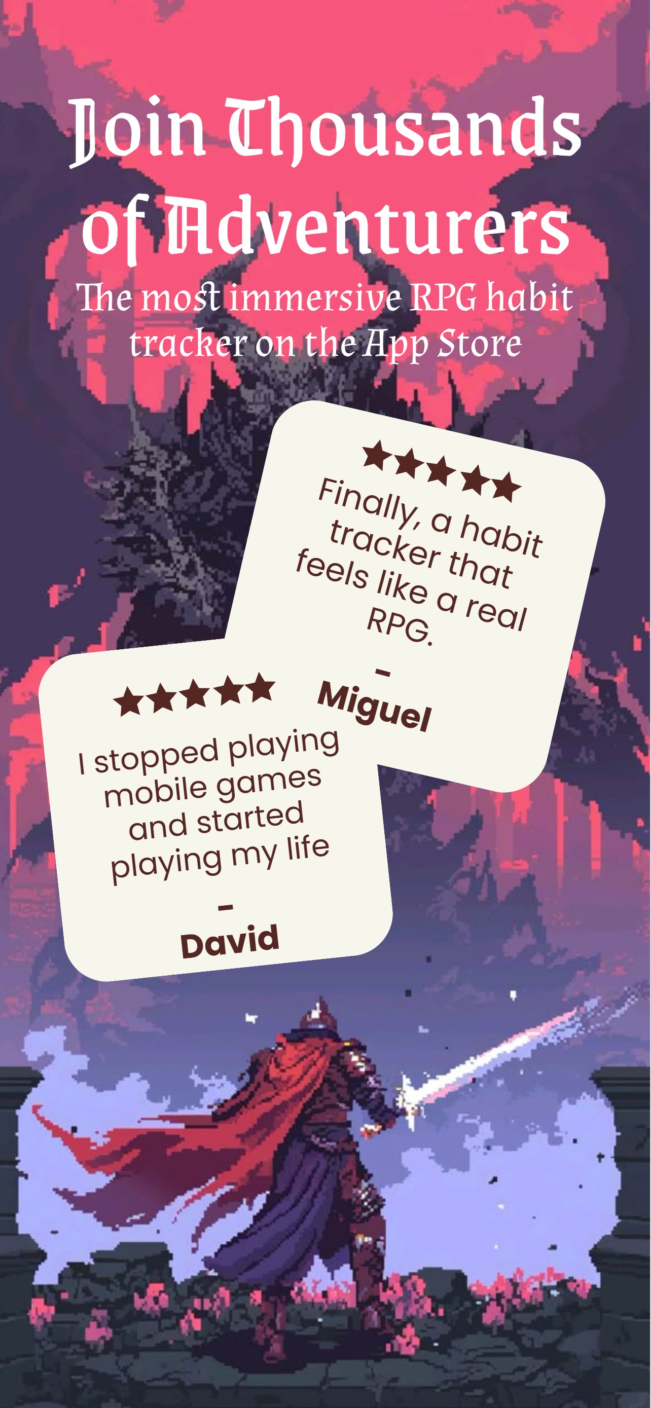 Screenshot 6 of Pixel Fantasy - Habit Game