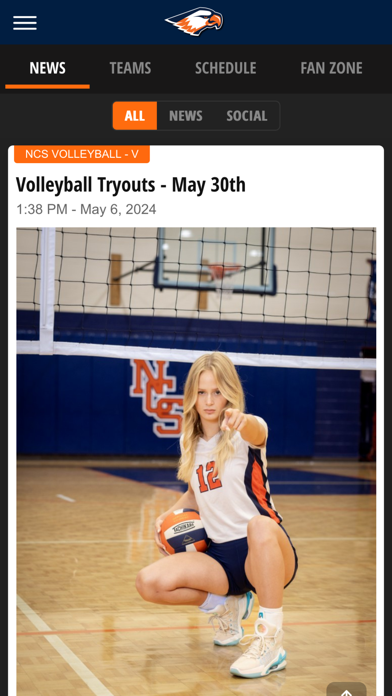 Screenshot 2 of NCS Eagles Athletics App
