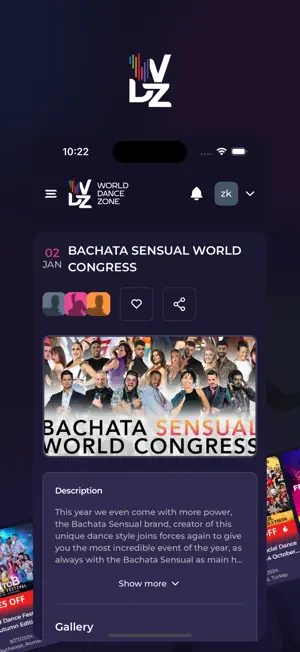 World Dance Zone screenshot 1