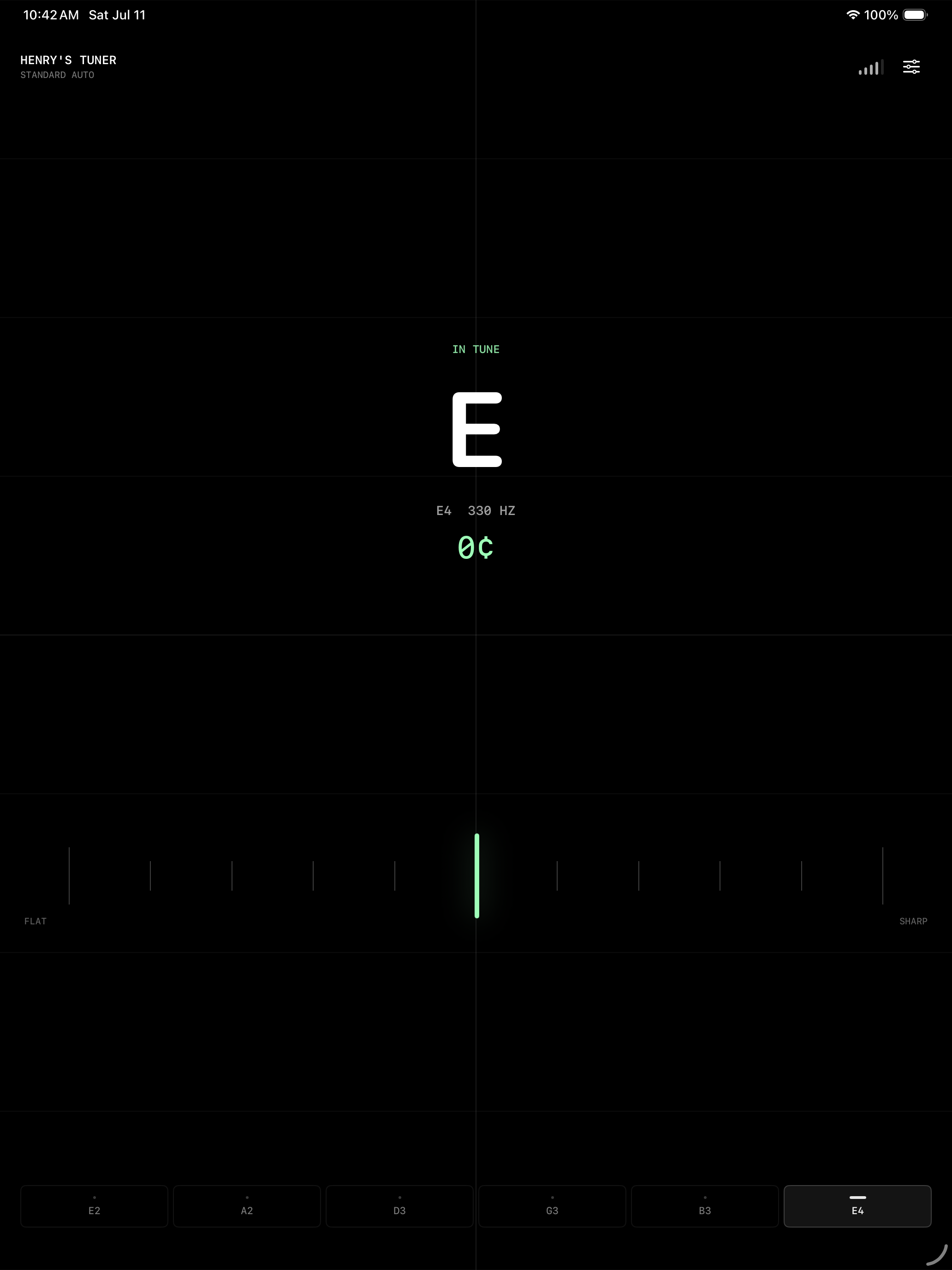 Henry's Tuner screenshot 5
