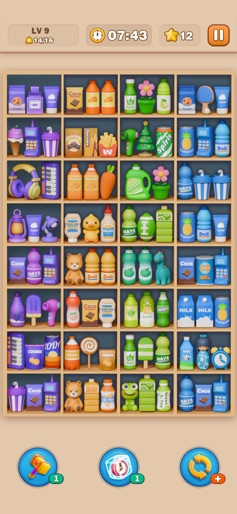 Goods Puzzle: 3D Sorting Games screenshot 5