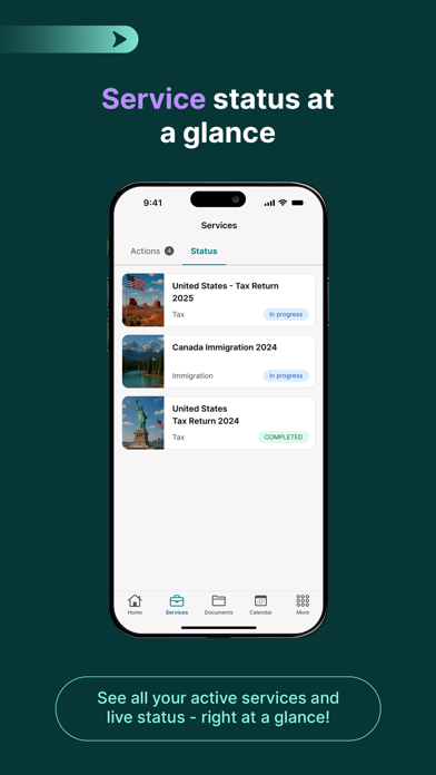 Screenshot 4 of myMobility by Vialto Partners App