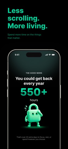 Screen Credits - App Blocker Screenshot 6 of 6