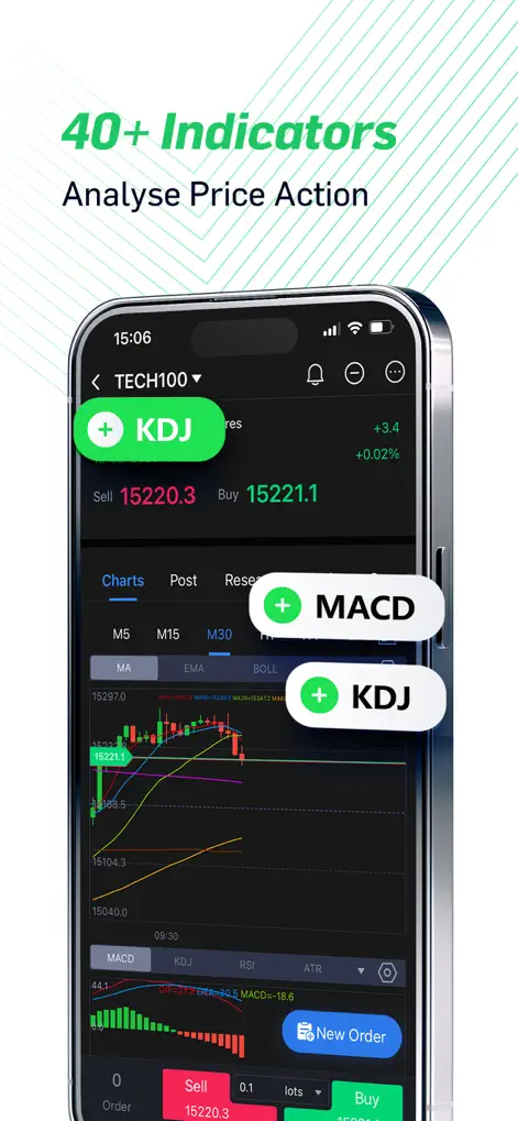 XTrend Speed Trading - Finance App | MWM