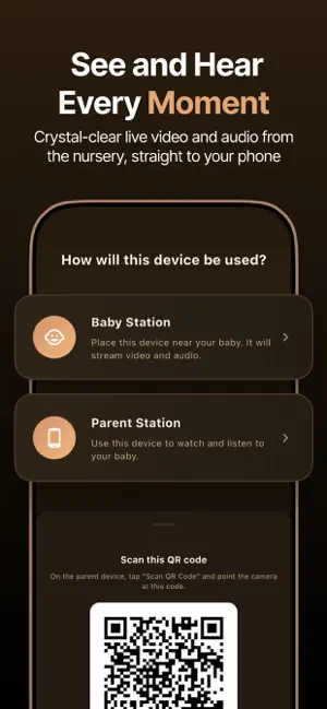 QoHush - Baby Monitor Camera screenshot 4