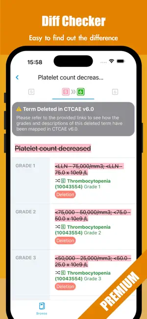 CTCAE 6 Pro screenshot 2