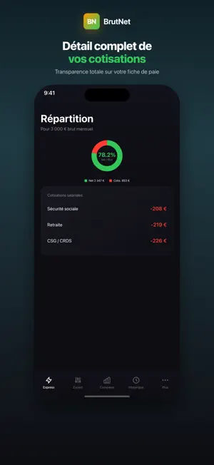 Brut en Net screenshot 3