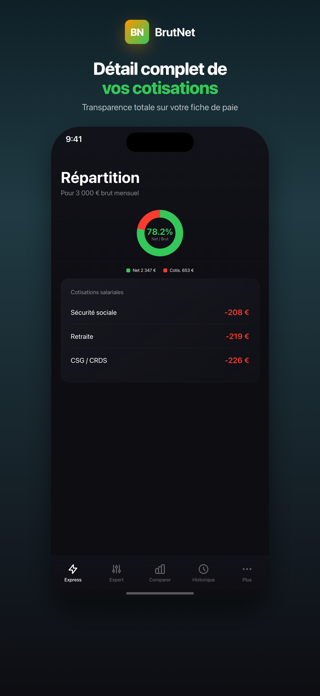 Brut en Net Screenshot 3 of 5