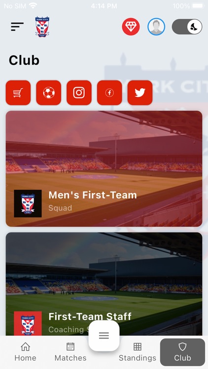 YorkCItyFC screenshot-3