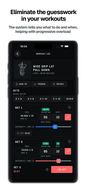 OUTWRQ: Hypertrophy Workouts screenshot 2