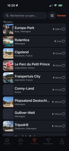 ParkTracker Screenshot 2 of 9