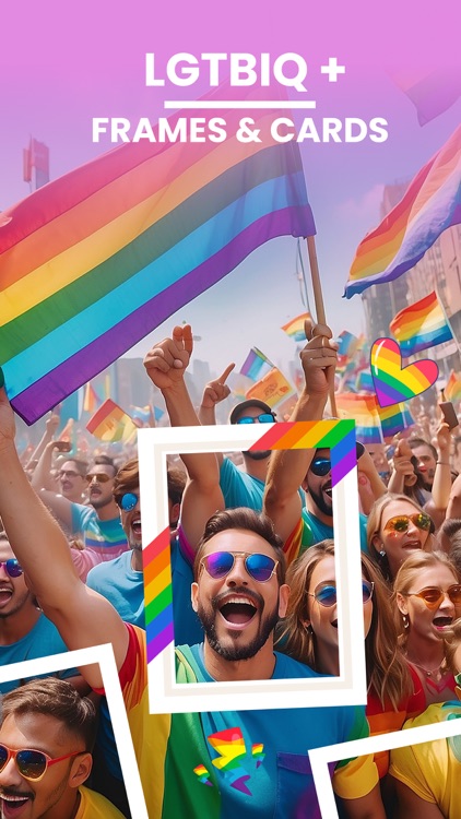 Photo Frames for LGBT Day