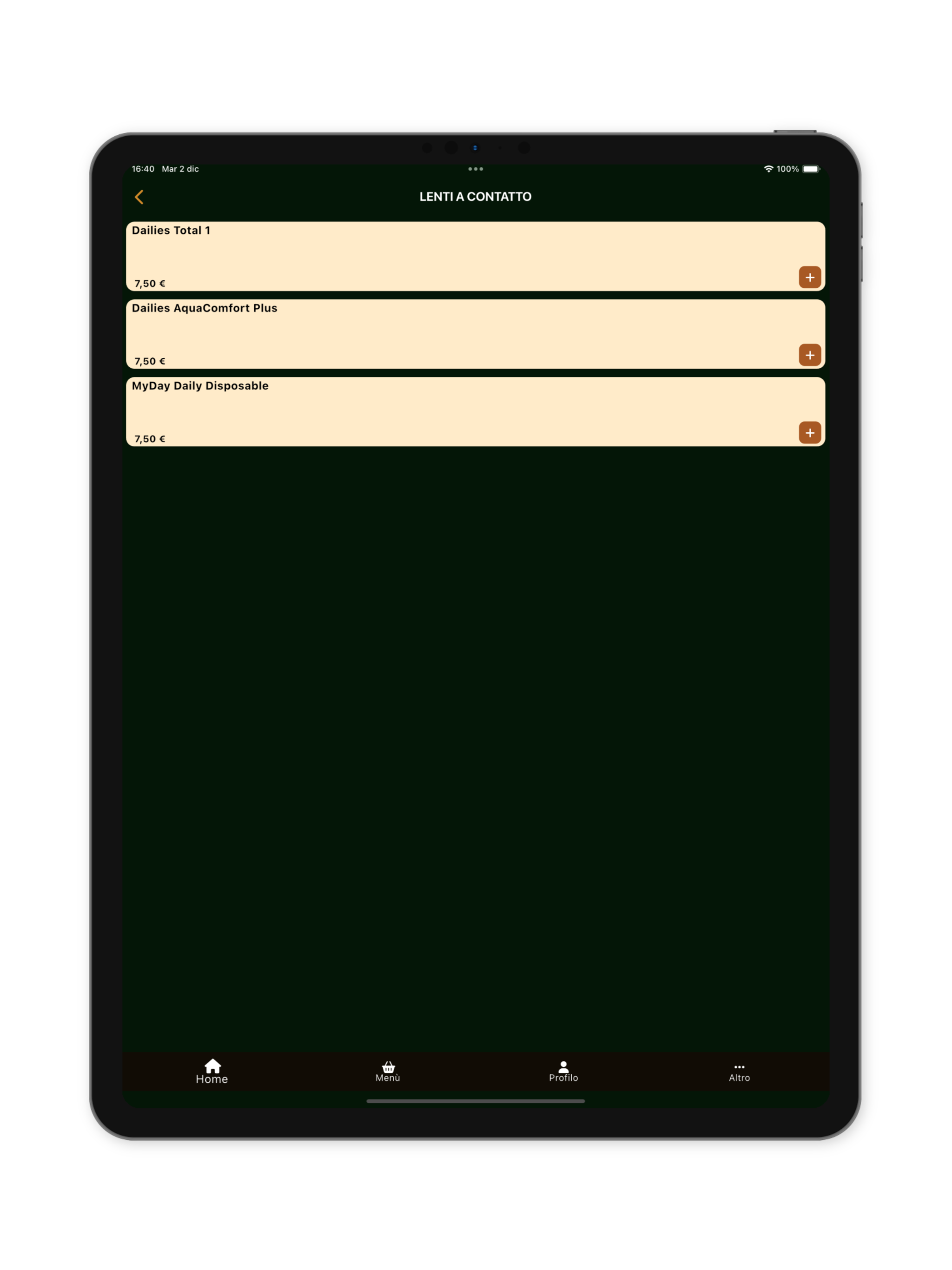 Ottica Giampiero screenshot 6