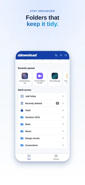 DDownload: Cloud Storage screenshot 4