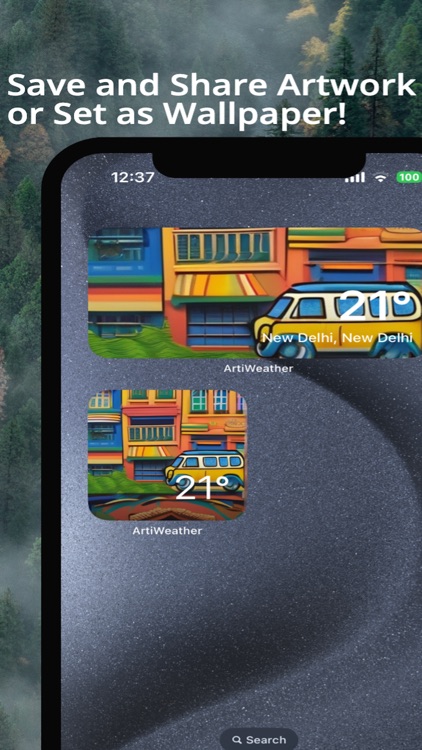 ArtiWeather screenshot-4