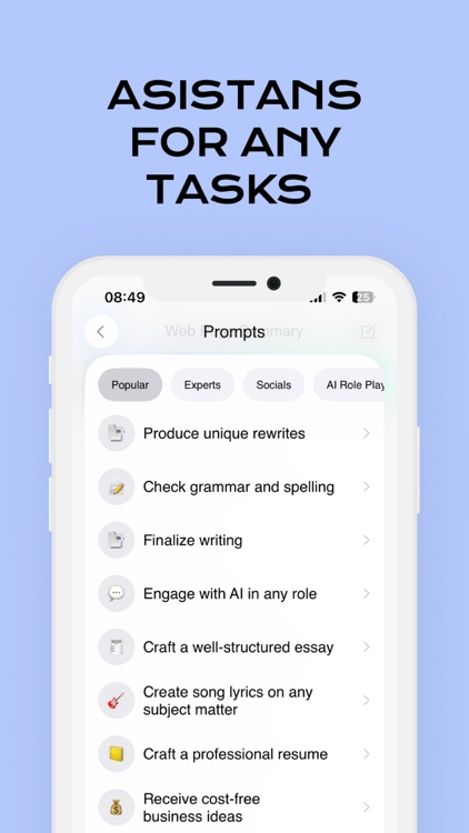 gChat: AI Chat 4o screenshot-3