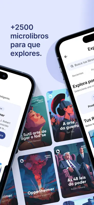 12min: Resúmenes de Libros screenshot 2 of 6