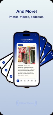 The Zion Daily screenshot