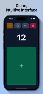 Click Counter + screenshot #1 for iPhone