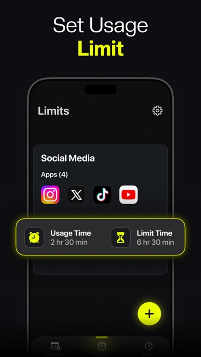 Screen Time Control: FocusMate Screenshot