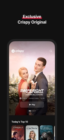 Crispy - Lit Short Drama Screenshot 3 of 8