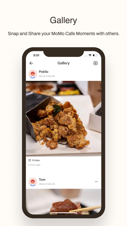 Momo Cafe screenshot-3