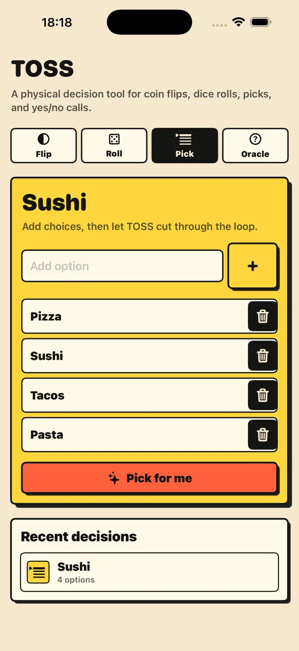 Screenshot #3 pour TOSS Decision Coin