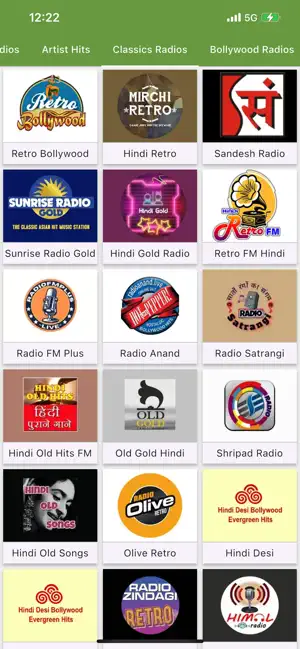 Hindi Fm Radio HD Hindi Songs screenshot 4