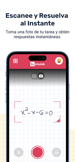 Symbolab: Math Solver App Screenshot