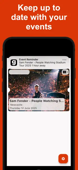 Gigantic Wallet iPhone screenshot 1