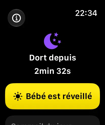 Screenshot #2 pour Simple Sleep Timer for Babies