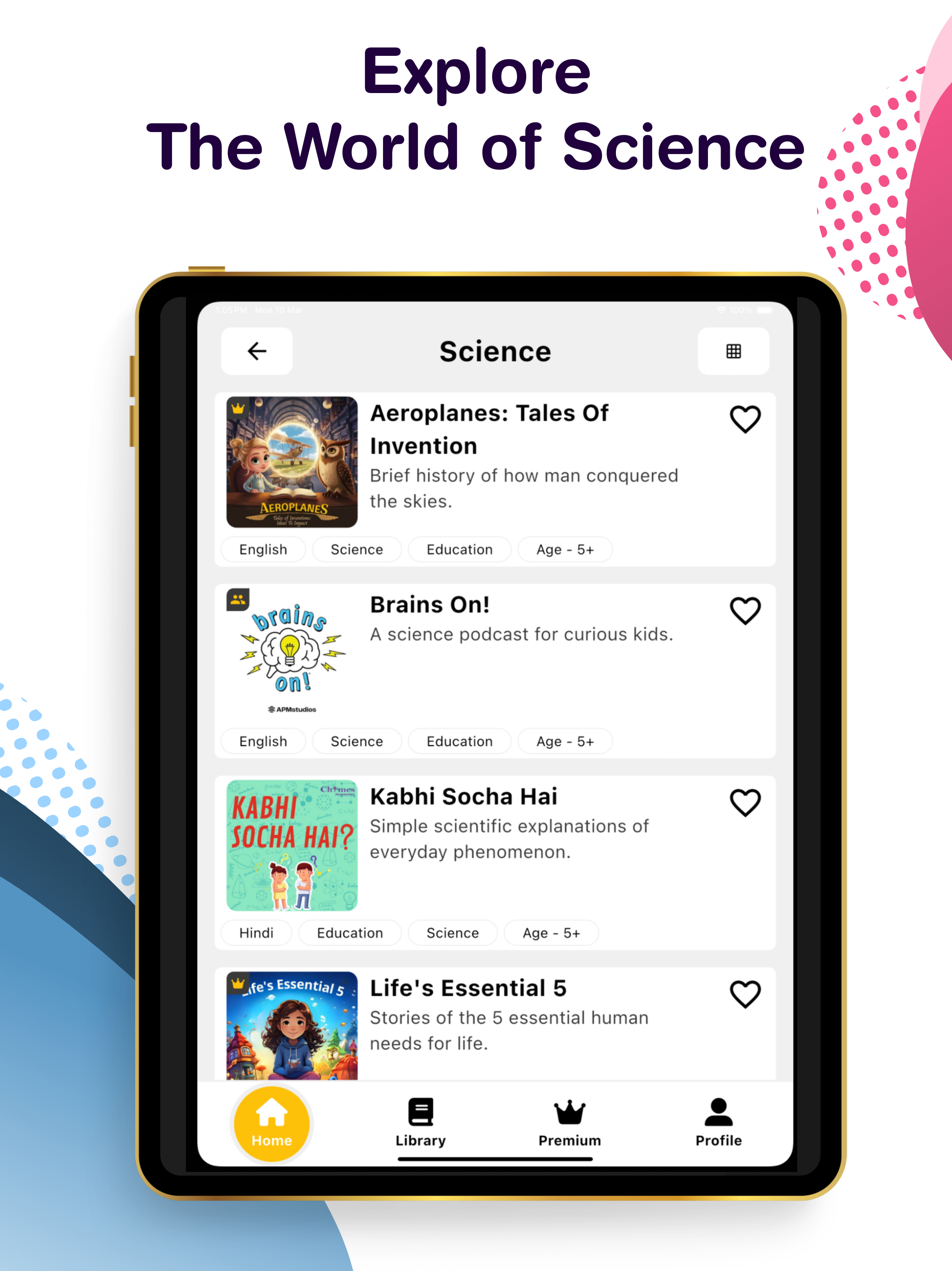 Chimes: Kids Audio Stories screenshot 7