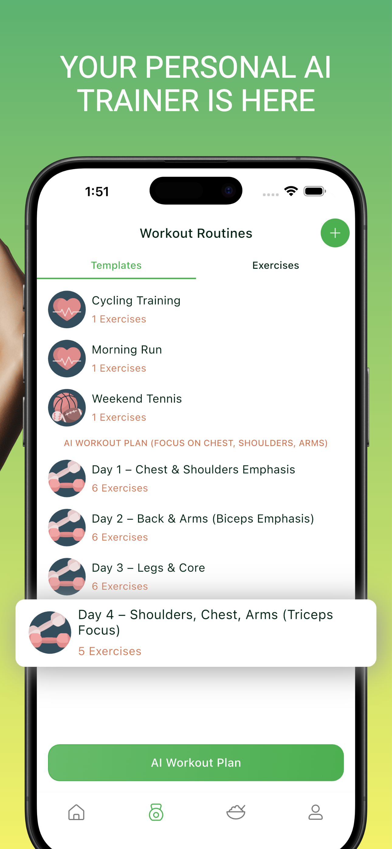 VigurFit: Gym Workout Tracker screenshot 2