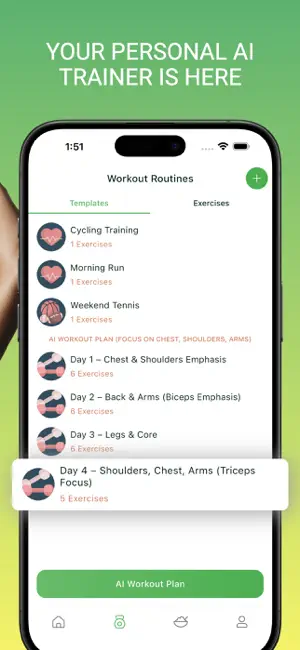 VigurFit: Gym Workout Tracker screenshot 2
