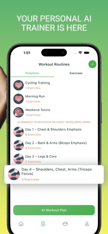 VigurFit: Gym Workout Tracker Screenshot 2 of 8