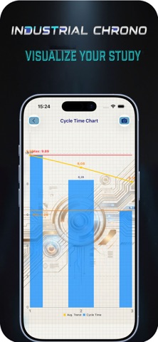 Industrial Chronometer Screenshot 5 of 10