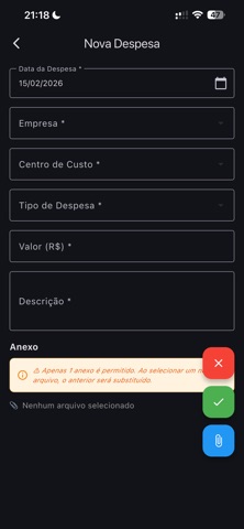 Code Hunter Expenses screenshot