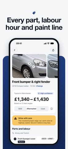 Car Repair Cost: AI Estimator screenshot 2