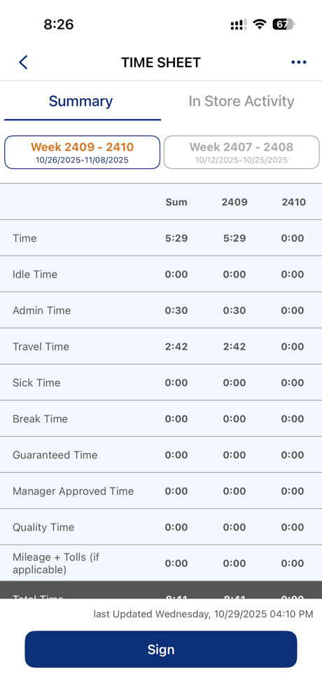 IRI - Data Collection screenshot 2