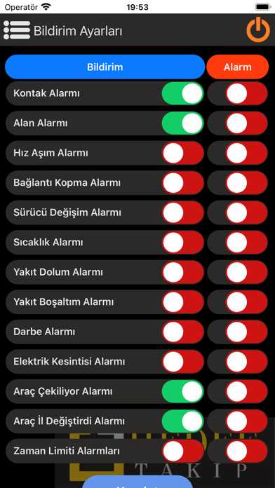Hedef Arac Takip Screenshot