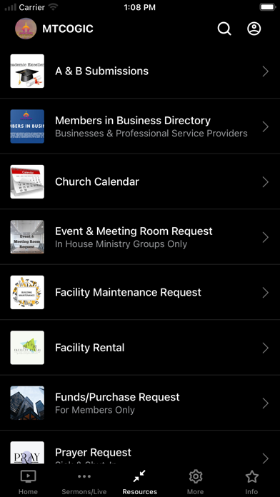 Mason Temple Live Screenshot