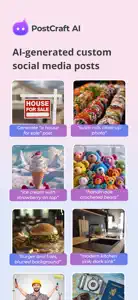 PostCraft: Social Media AI screenshot #2 for iPhone